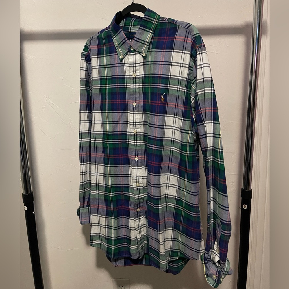 Polo button up